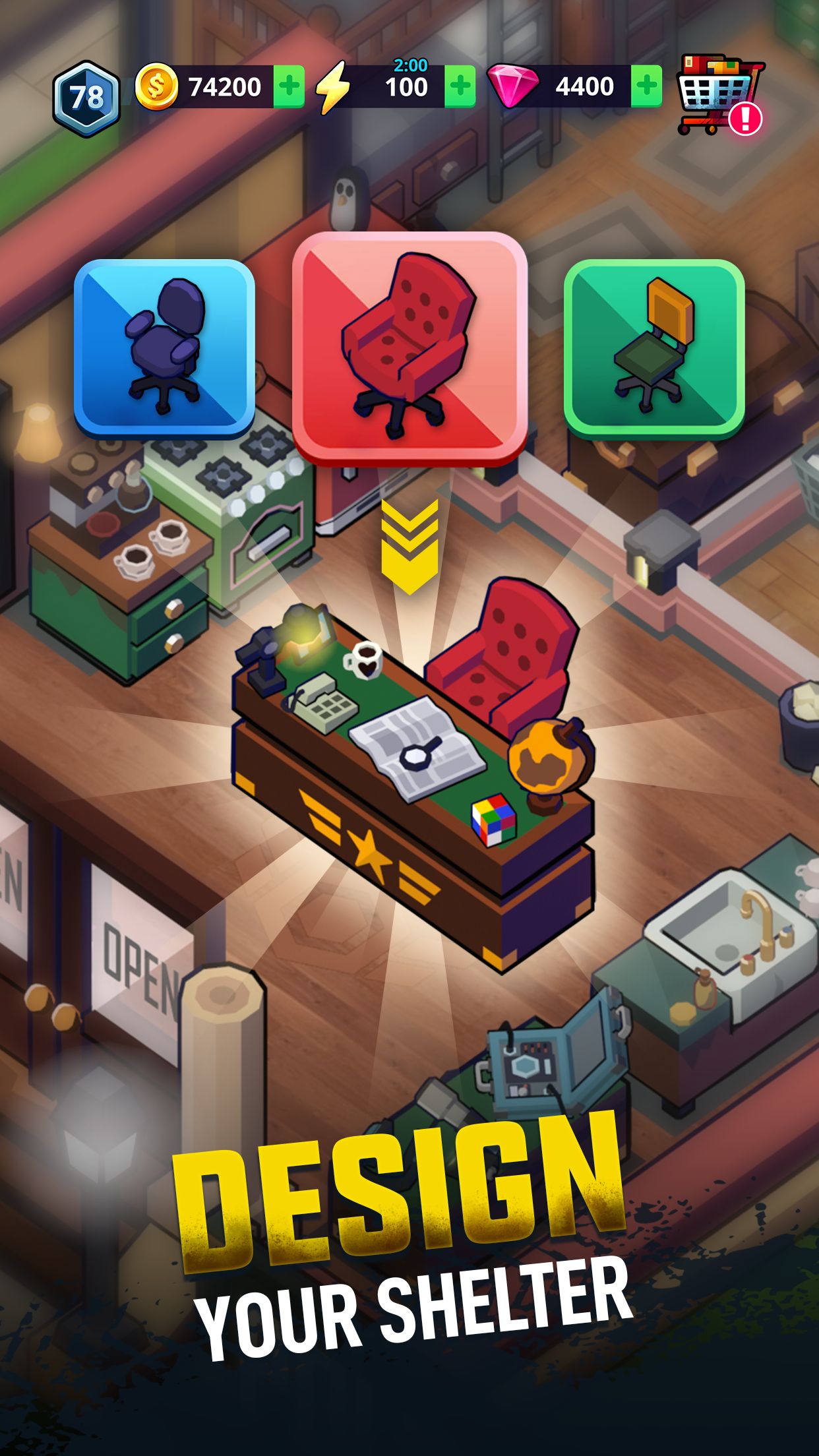 Merge 2 Survive screenshot 2