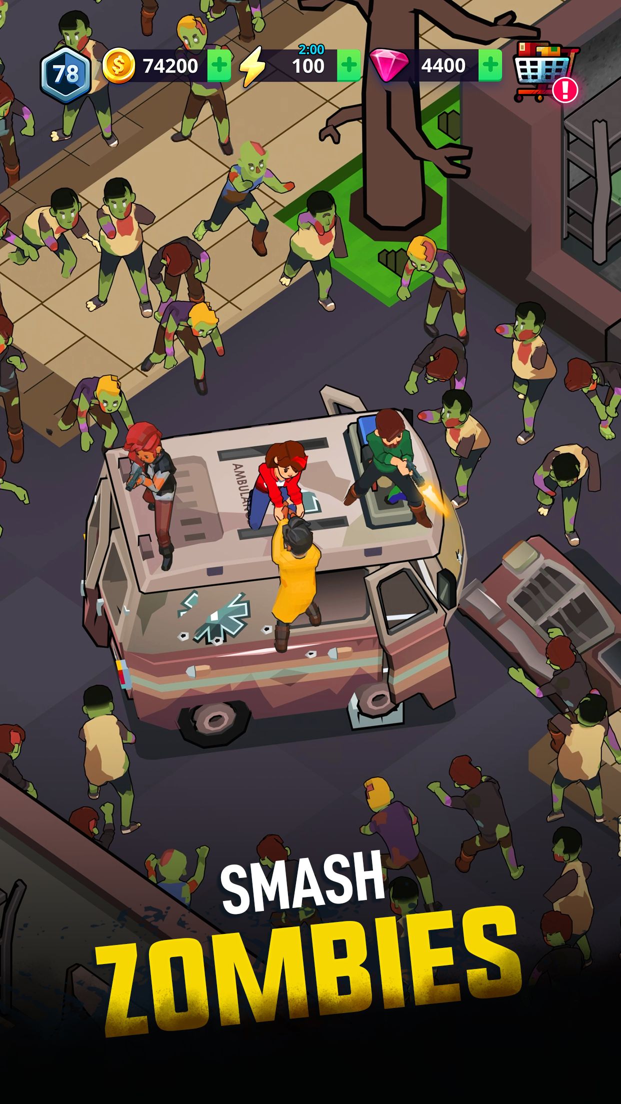 Merge 2 Survive screenshot 5