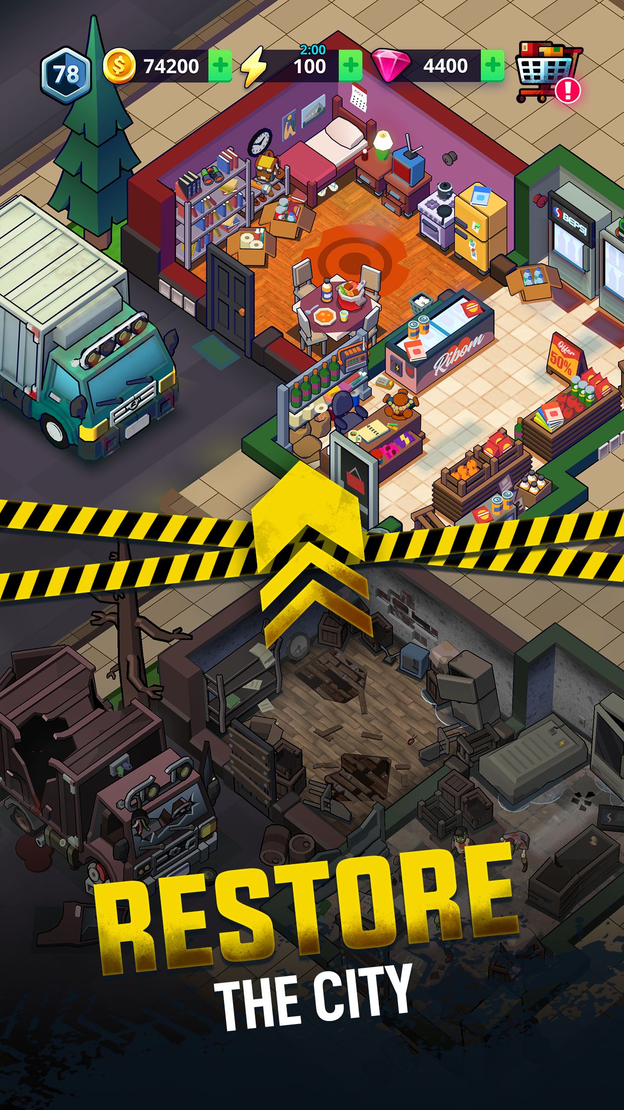Merge 2 Survive screenshot 6