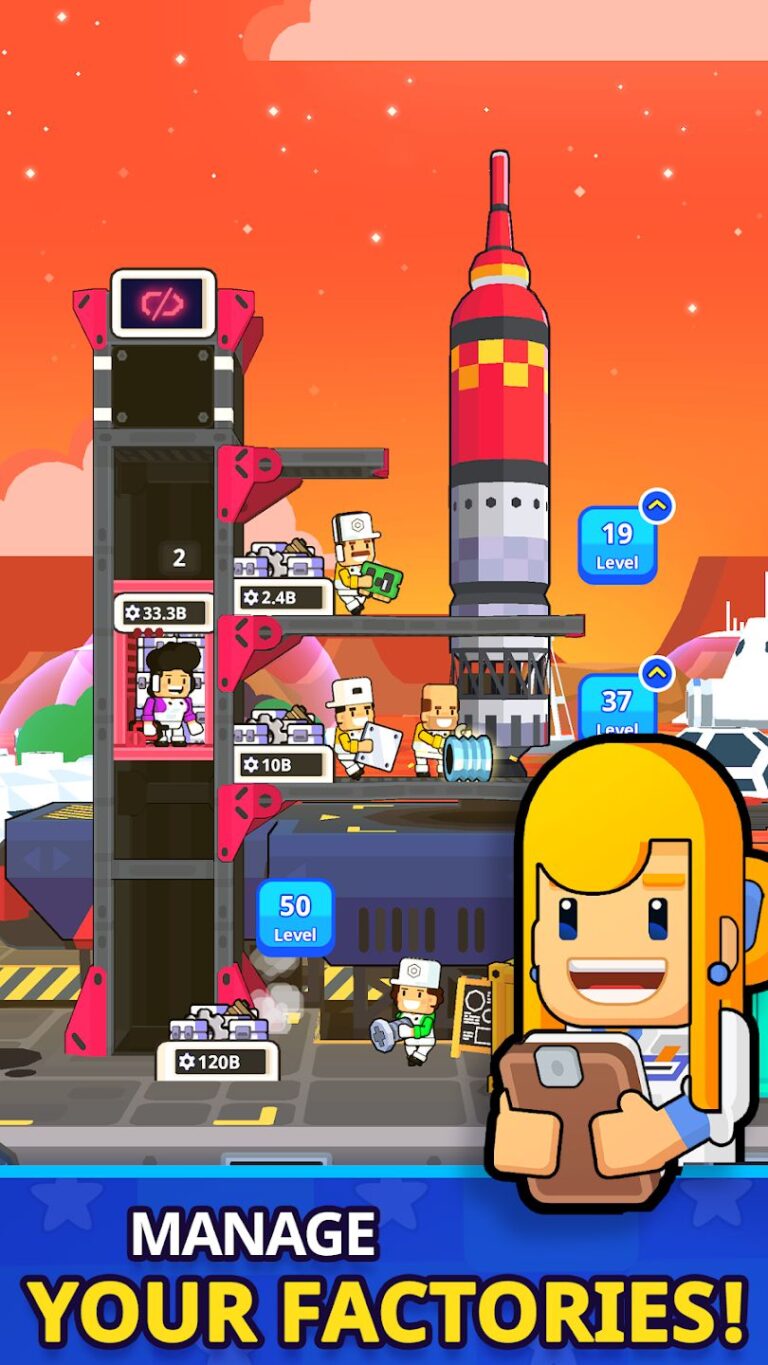 Rocket Star screenshot 3