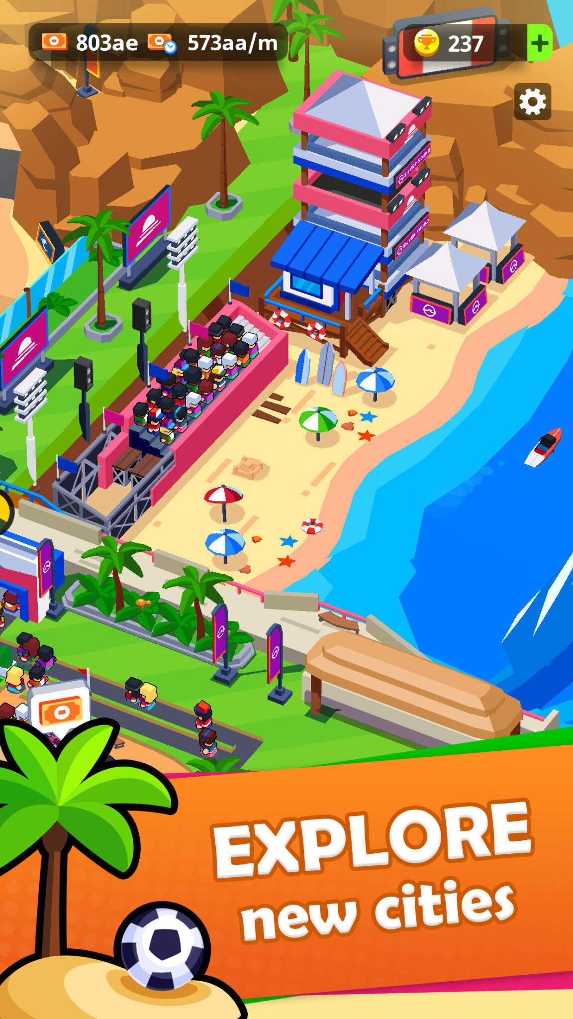 Sports City screenshot 2