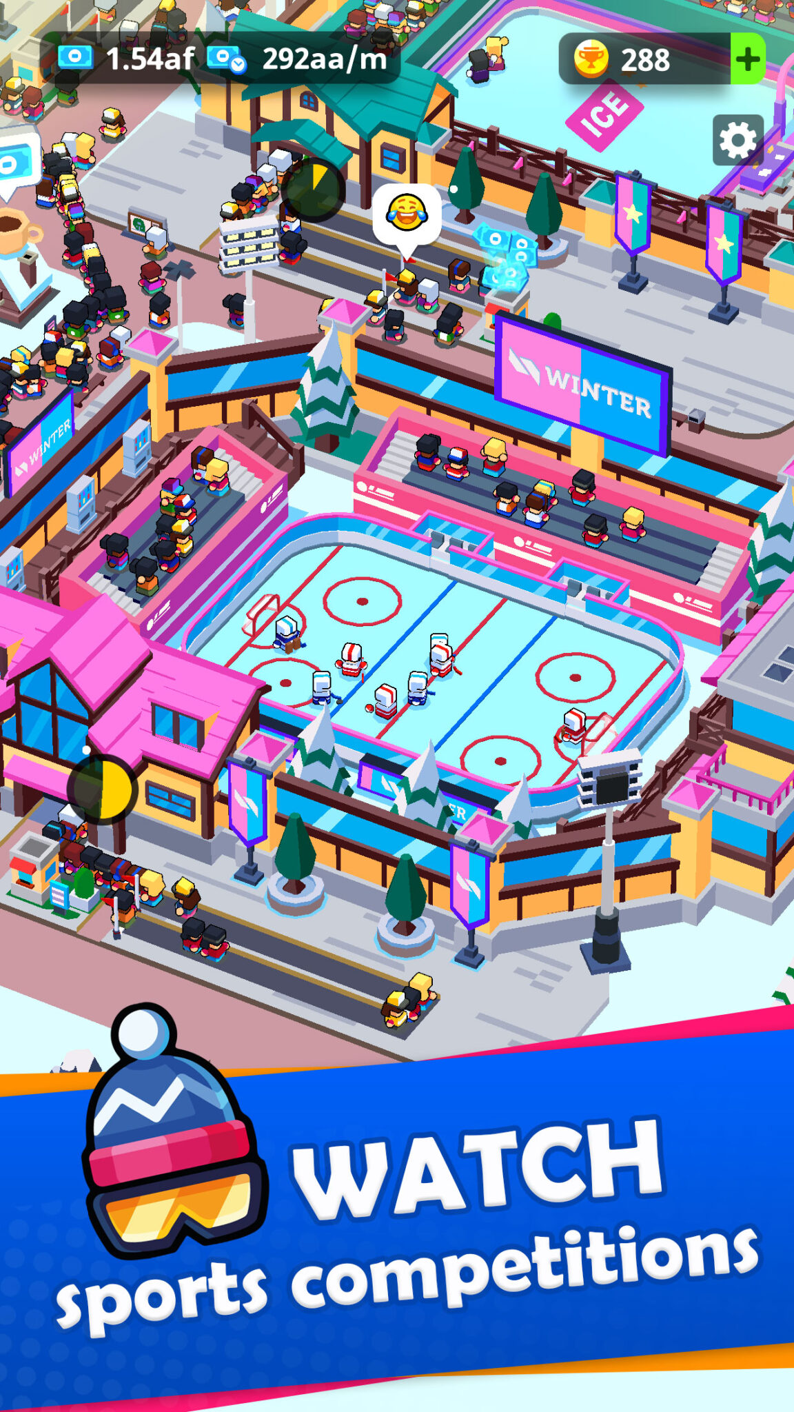 Sports City screenshot 3
