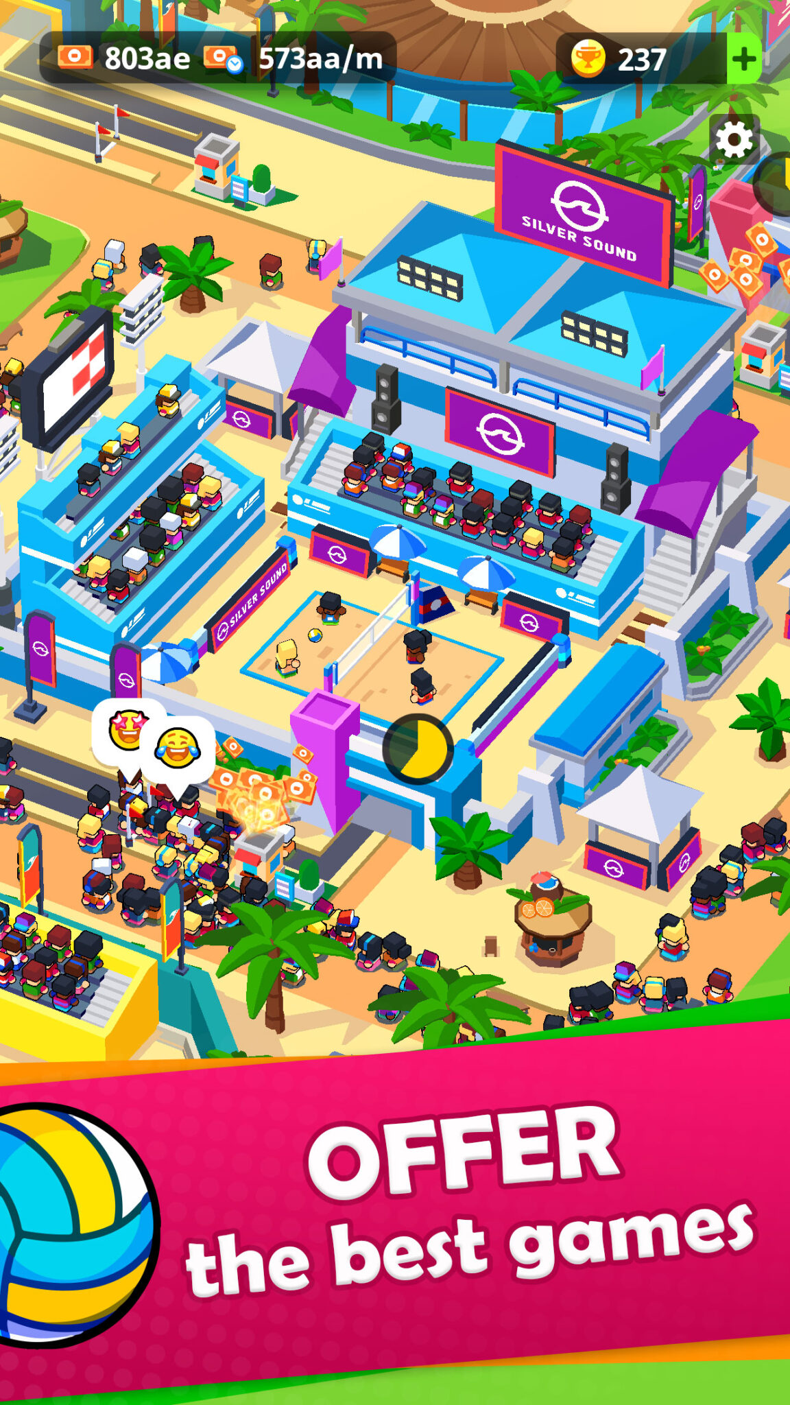Sports City screenshot 4