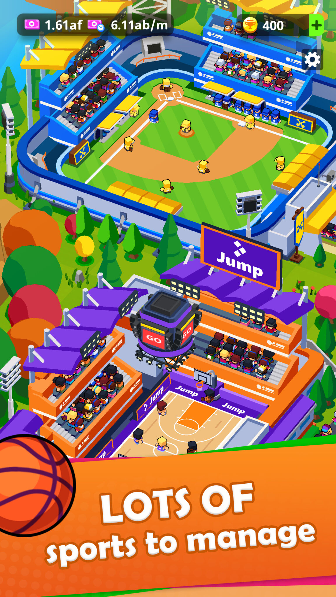 Sports City screenshot 5