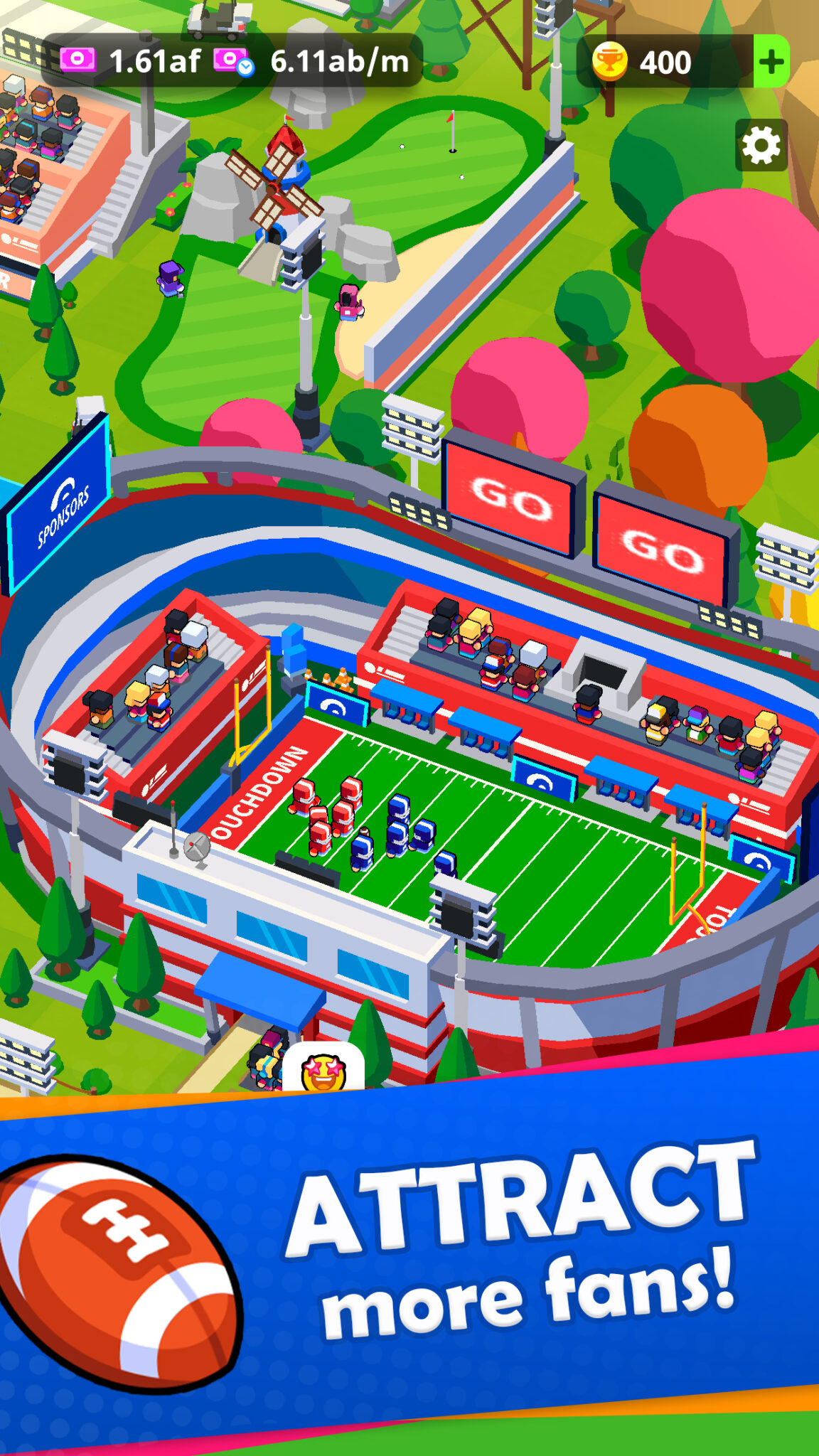 Sports City screenshot 6
